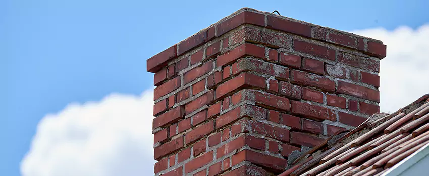 Brick Chimney Flue Installation in Santa Clara, CA